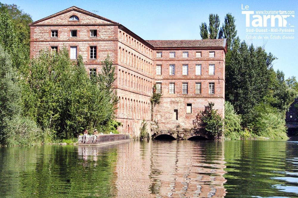 Apartmán Bord De Tarn Albi Exteriér fotografie
